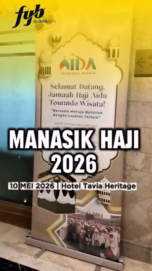 Video: Travel Aida Tourindo Wisata Menggelar Manasik Haji Jelang Keberangkatan Haji ke Tanah Suci