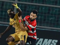 Bhayangkara FC Vs Madura United 3-1: Sapeh Kerrab Tunda Lolos Degradasi