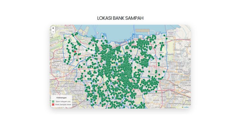 e-Bank Sampah Jakarta
