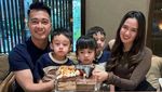 Eza Gionino Rayakan Ultah Bareng Anak-Meiza Aulia, Didoakan Rujuk