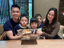 Eza Gionino Rayakan Ultah Bareng Anak-Meiza Aulia, Didoakan Rujuk