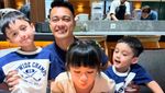 Eza Gionino Rayakan Ultah Bareng Anak-Meiza Aulia, Didoakan Rujuk