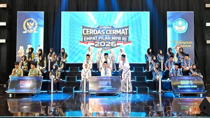 Final Lomba Cerdas Cermat (LCC) Empat Pilar MPR RI 2026