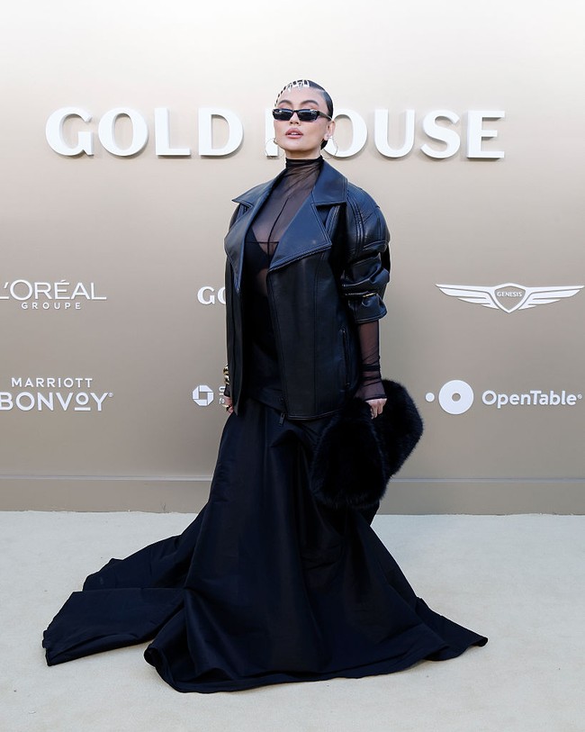 Gold Gala 2026 berlangsung di The Music Center, Los Angeles, California, Amerika Serikat, pada Sabtu (9/5/2026). Agnez Mo kembali diundang untuk menghadiri perhelatan tahunan yang telah digelar sejak 2022. (Foto: Taylor Hill/FilmMagic)