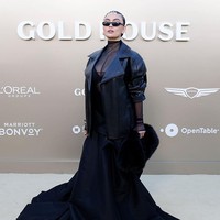 Gold Gala 2026 berlangsung di The Music Center, Los Angeles, California, Amerika Serikat, pada Sabtu (9/5/2026). Agnez Mo kembali diundang untuk menghadiri perhelatan tahunan yang telah digelar sejak 2022. (Foto: Taylor Hill/FilmMagic)