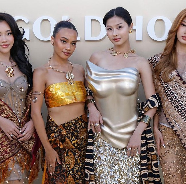 Gaya no na Konsisten Promosikan Indonesia, Berbalut Wastra di Gold Gala 2026