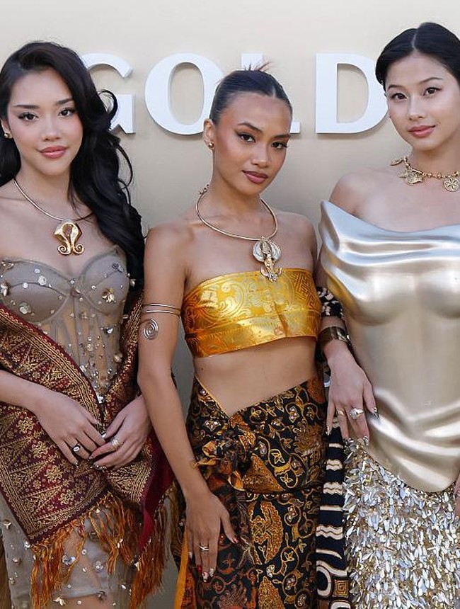 Gaya no na Konsisten Promosikan Indonesia, Berbalut Wastra di Gold Gala 2026