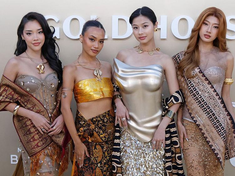 Gaya no na Konsisten Promosikan Indonesia, Berbalut Wastra di Gold Gala 2026