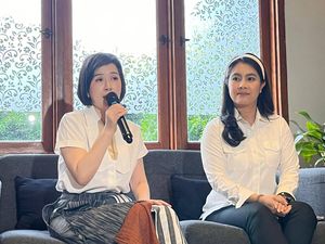 Didampingi Pendiri PSI, Grace Natalie Buka Suara Dilaporkan Terkait Video JK