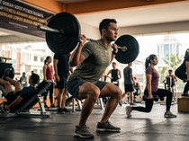 Jangan Cuma Fokus Upper Body, Ini Alasan Penting Melatih Otot Kaki