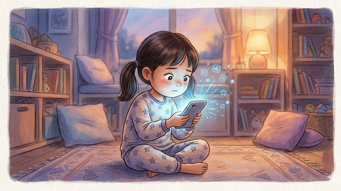 Waspadai Paparan Blue Light dari Layar Elektronik, Bisa Sebabkan Sulit Tidur