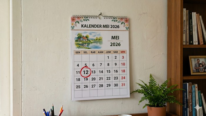 Informasi tanggal 12 Mei memperingati apa saja.