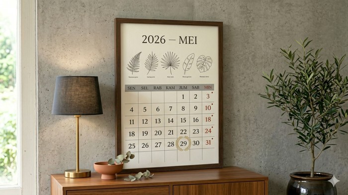 Informasi mengenai 29 Mei 2026 libur apa.