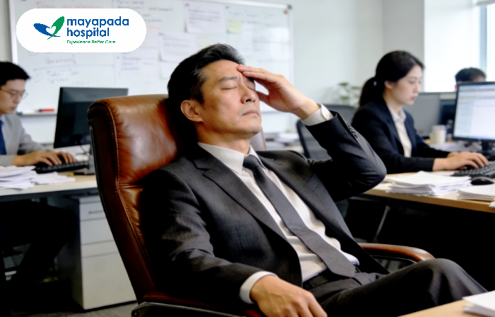 Jangan Anggap Sepele, Sakit Kepala Bisa Jadi Tanda Sinusitis