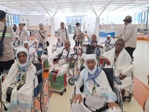 Video: 378 Kloter Jemaah Haji RI Telah Tiba di Saudi