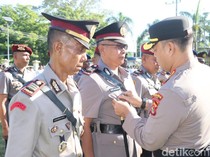 4 Kasat dan 2 Kapolsek di Polres Bima Diganti, Ini Alasannya