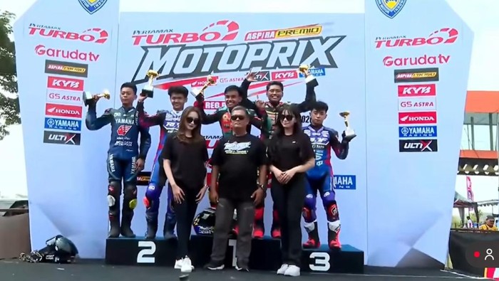 Kejurnas Motoprix 2026 Seri 1 Regional B berlangsung di Sirkuit Gelora Bung Tomo (GBT), Surabaya, 9-10 Mei.
