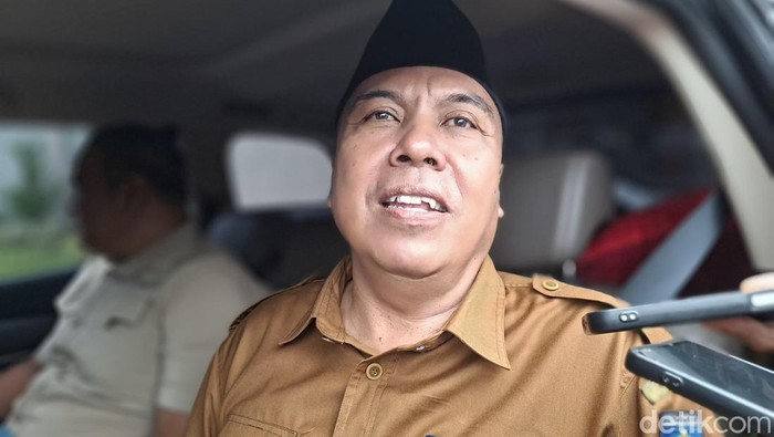 Kepala Badan Kesatuan Bangsa dan Politik (Kesbangpol) NTB Surya Bahari ditemui di kantor Gubernur NTB, Senin (11/5/2026).