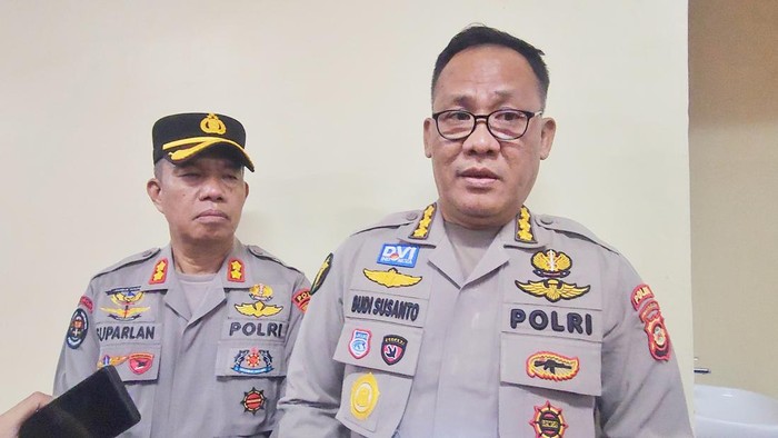 Kepala RS Bhayangkara Moh Hasan Palembang, Kombes Budi Susanto