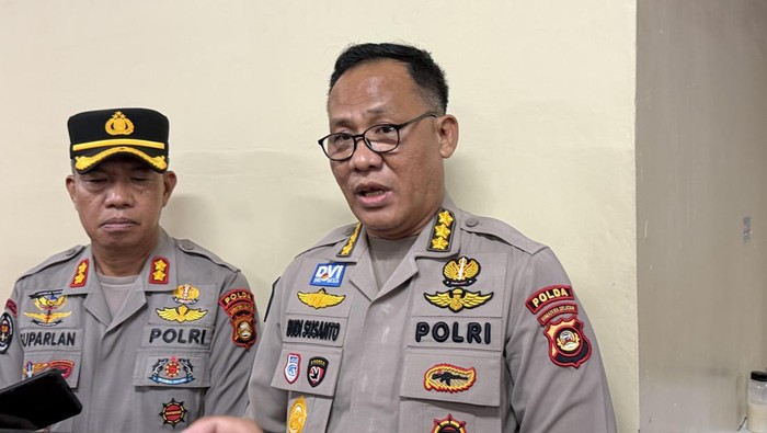 Kepala Rumah Sakit Bhayangkara Mohamad Hasan Palembang Kombes Budi Susanto