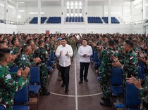 Rotasi Pasukan Perdamaian, 742 Prajurit Siap Berangkat ke Lebanon 22 Mei 2026