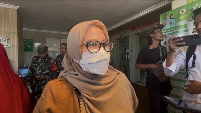 Kepala Puskesmas Tembok Dukuh Surabaya, drg Tyas Pranadani