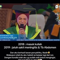 Viral Perjuangan Pedangdut LIDA Lawan Meningitis hingga Raih Gelar Sarjana