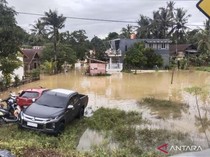 657 Rumah di Kendari Sultra Terendam Banjir