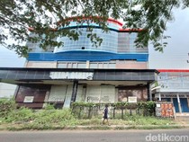 Dulu Digadang Jadi Mal Nganjuk, Gedung Megah di Warujayeng Kini Mangkrak