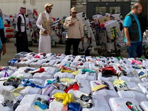 Koper Jemaah Haji Dibongkar di Bandara Jeddah gegara Tempe Orek 5 Kg
