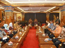 Terima Pejabat BI Bali-Sumut, Pemkab Paparkan Kesuksesan Pariwisata Gianyar