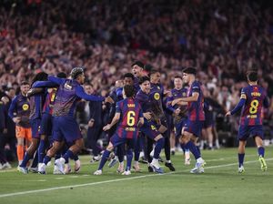 Tumbangkan Real Madrid CF 2-0, FC Barcelona Juara LaLiga 2025/2026