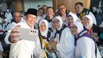 Lepas Jemaah Haji KJT-24 di Kertajati, Waka DPR Apresiasi Layanan