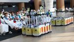 Lepas Jemaah Haji KJT-24 di Kertajati, Waka DPR Apresiasi Layanan