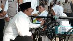 Lepas Jemaah Haji KJT-24 di Kertajati, Waka DPR Apresiasi Layanan