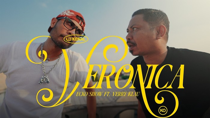 Lirik Lagu Lu Kenal Veronica Ko Versi Ecko Show & Verry Klau, Trending!