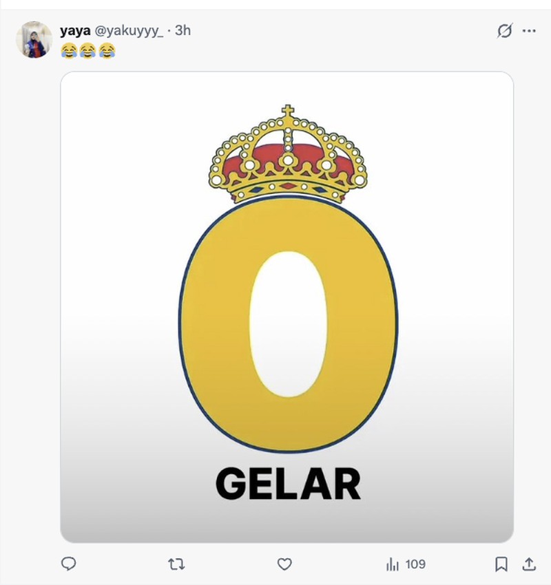 Meme Menohok Real Madrid usai Barca Juara La Liga