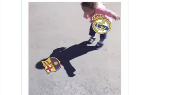 Netizen menyindir dominasi Barcelona dua musim beruntun Foto: X.com