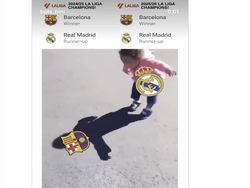 Deretan Meme Menohok Real Madrid usai Barca Juara La Liga