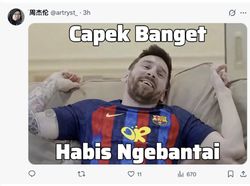 Deretan Meme Menohok Real Madrid usai Barca Juara La Liga