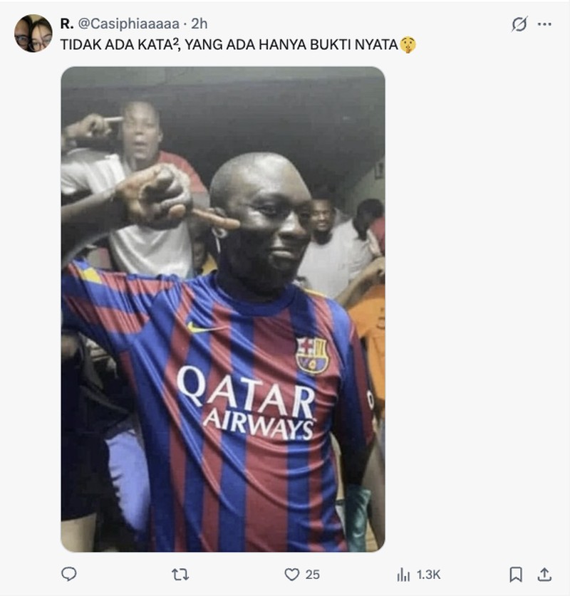 Meme Menohok Real Madrid usai Barca Juara La Liga