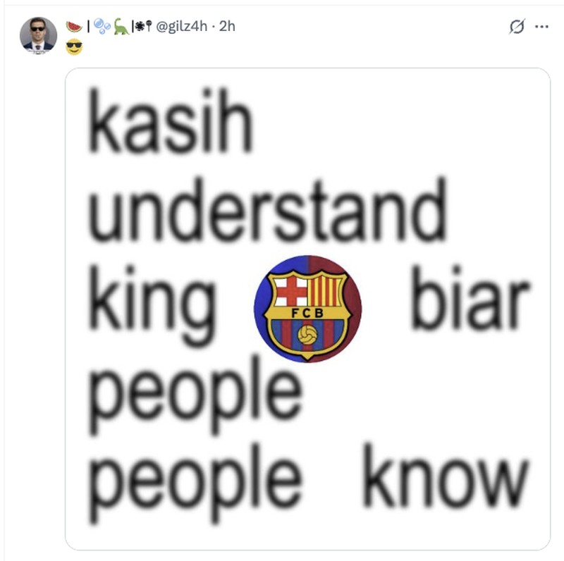 Meme Menohok Real Madrid usai Barca Juara La Liga