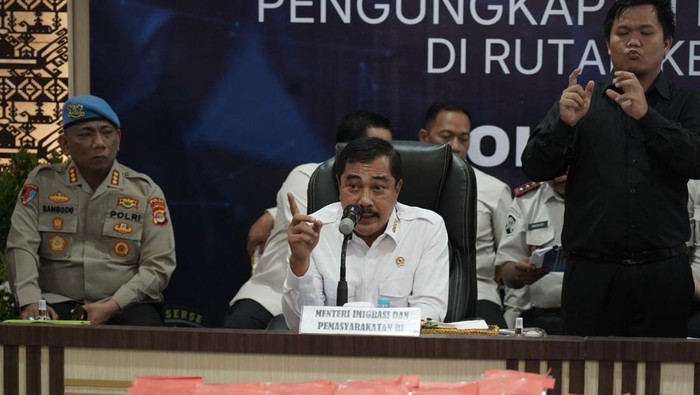 Menteri Imipas Agus Andrianto. (Dok. ist)