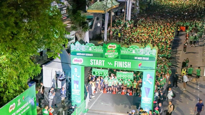 Milo Activ Indonesia Race 2026