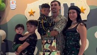 Vincent Verhaag Mode Siaga Jessica Iskandar Sakit di Medan, Hagia Dirawat di RS