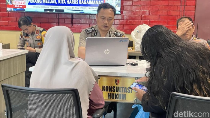 Orang tua korban membuat laporan anaknya hilang usai pamir kerja