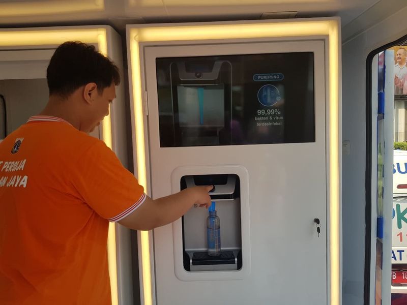 PAM Jaya Dorong Penggunaan Water Purifier untuk Kurangi Sampah Plastik
