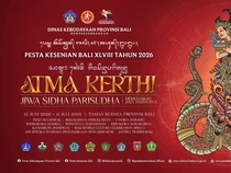 Pemkot Denpasar Anggarkan Rp 3,5 Miliar-Siapkan 1.700 Seniman untuk PKB 2026