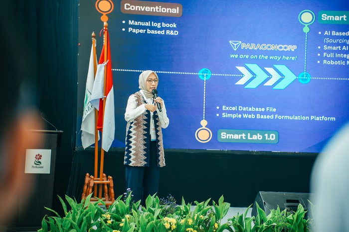 ParagonCorp Perkuat Ekosistem Smart Lab Lewat R&D Berbasis AI