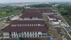 Lampaui Target, Progres Pembangunan Sekolah Rakyat di Medan Capai 69%